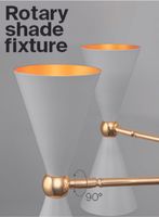 Товар: Настенный светильник Maytoni Modern Vesper MOD108WL-02WG Белый Золото - фото 4 Настенный светильник Maytoni Modern Vesper MOD108WL-02WG Белый Золото — фото 4, Светильники