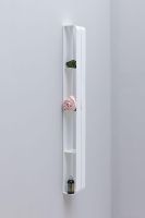 Металлическая полка Aquanet Магнум H 15х130 326461 Белая матовая — фото 5, Полки для ванной и душа