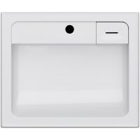 Раковина AM.PM X-Joy 60 M85AWCC0602WG на стиральную машину Белая — фото 1, Раковины на стиральную машину