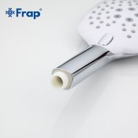 Ручной душ Frap Хром Белый арт-F005 — фото 7, Лейки для душа