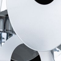 Люстра Artelamp Rosabella A4067LM-7CC Белая Хром — фото 3, Люстры