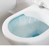 Унитаз Villeroy&Boch O.Novo 5660HR01 подвесной с сиденьем Микролифт — фото 12, Унитазы