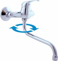 Смеситель для кухни Rav Slezak Sazava Хром арт-SA001.5/21 — фото 1, Смесители для кухни