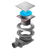 Душевой трап Pestan Confluo Standard 13000012 с решеткой — фото 1, Трапы для душа