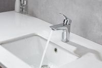 Смеситель для раковины Aquatek Вега Хром арт-AQ1010CR — фото 4, Смесители для раковины