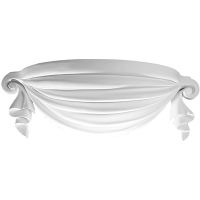 Чаша декоративная Decomaster DA 502 200x170x500 мм — фото 1, Декоративные элементы