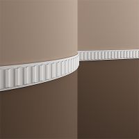 Молдинг гибкий Европласт 1.51.338 2000x40x9 мм — фото 2, Молдинги