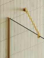 Товар: Душевая перегородка Maybah Glass MGD-731-3у 790x1950 в узком профиле Золото стекло сатиновое - фото 7 Душевая перегородка Maybah Glass MGD-731-3у 790x1950 в узком профиле Золото стекло сатиновое — фото 7, Душевые перегородки