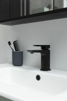 Смеситель для раковины Allen Brau Infinity 5.21001-31 Черный матовый — фото 16, Смесители для раковины