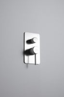 Смеситель для душа Allen Brau Priority Никель брашированный арт-5.31A11-BN — фото 10, Встраиваемые смесители для душа