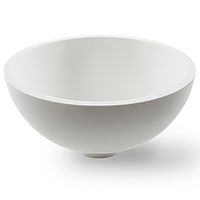 Раковина-чаша Montebianco Nemi Due 29 11103 Белая — фото 1, Раковины накладные