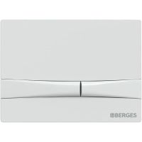 Комплект унитаза Berges Ventas с инсталляцией Novum 043310 с сиденьем Микролифт и Белой клавишей смыва — фото 9, Комплекты унитаз + инсталляция