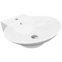 Раковина-чаша Bien Harmony 61 HRLG06101FD1W3000 Белая — фото 1, Раковины