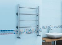 Водяной полотенцесушитель Terminus Классик П5 400x596 4670030726216 Хром — фото 3, Водяные полотенцесушители