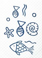 Коврик для ванны Ridder Neptun 38x72 64013 Голубой — фото 2, Аксессуары для туалета