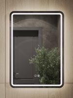 Зеркало Orange Nature 60 ONP-60ZE с подсветкой с сенсорным выключателем и подогревом — фото 2, Зеркала в ванную комнату