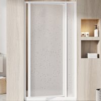 Товар: Душевая дверь Ravak Supernova SDOP-90 03V7010011 профиль Белый витраж пластик Pearl - фото 1 Душевая дверь Ravak Supernova SDOP-90 03V7010011 профиль Белый витраж пластик Pearl — фото 1, Душевые двери в нишу