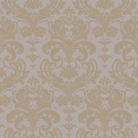 Обои Milassa Swan SW3 002/4 Флизелин (1*10,05) Коричневый, Дамаск — фото 1, Обои для стен