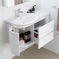Товар: Раковина Laufen Palace New 90 L 8.1670.2.000.104.1 Белая - фото 3 Раковина Laufen Palace New 90 L 8.1670.2.000.104.1 Белая — фото 3, Раковины подвесные
