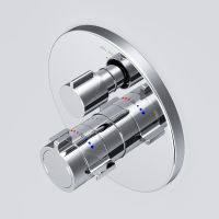Смеситель для душа AM.PM X-Joy с термостатом Хром арт-F85A95600 — фото 6, Встраиваемые смесители для душа