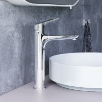 Смеситель для раковины Damixa Jupiter 770250001 Хром — фото 4, Смесители