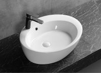 Раковина Ceruttispa 60 CR7026A СТ9580 Белая — фото 2, Раковины накладные