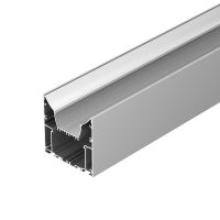 Профиль алюминиевый Arlight 036363 накладной Серебристый — фото 2, Профили для светодиодных лент