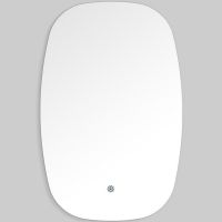 Зеркало Black&White Universe U925.MR 58 925.MR0 с подсветкой с сенсорным выключателем — фото 1, Мебель для ванной