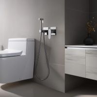 Товар: Гигиенический душ со смесителем Aquatek Оберон Хром арт-AQ1220CR - фото 3 Гигиенический душ со смесителем Aquatek Оберон Хром арт-AQ1220CR — фото 3, Гигиенические души