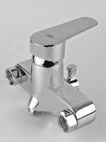 Смеситель для ванны Viko универсальный Хром арт-V-4105 — фото 4, Смеситель для ванны