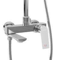 Душевая система Grossman Cosmo 500.K35.02.100 Хром — фото 3, Душевые стойки