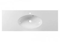 Раковина Эстет Вегас 120 ФР-00000775 Белая — фото 2, Раковины встраиваемые сверху