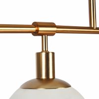 Товар: Подвесной светильник Maytoni Modern Erich MOD221-PL-05-G Белый Латунь - фото 4 Подвесной светильник Maytoni Modern Erich MOD221-PL-05-G Белый Латунь — фото 4, Подвесные светильники