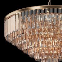 Товар: Люстра Maytoni Neoclassic Revero MOD085PL-16G Прозрачная Золото - фото 3 Люстра Maytoni Neoclassic Revero MOD085PL-16G Прозрачная Золото — фото 3, Люстры
