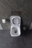 Товар: Унитаз Allen Brau Infinity 4.21004.20 подвесной Белый без сиденья - фото 32 Унитаз Allen Brau Infinity 4.21004.20 подвесной Белый без сиденья — фото 32, Подвесные унитазы