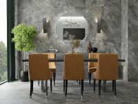 Товар: Керамогранит Primavera Black Velvet Carving CR124 60х60 см - фото 6 Керамогранит Primavera Black Velvet Carving CR124 60х60 см — фото 6, Керамогранит