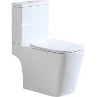 Унитаз компакт Vincea Hope VT2B-201 без бачка и сиденьем Микролифт — фото 1, Напольные унитазы