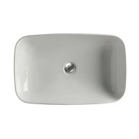 Раковина Kerasan Tribeca 60 514301 Белая — фото 3, Раковины