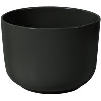 Раковина-чаша SantiLine 38 SL-1110MB Черная матовая — фото 1, Раковины накладные