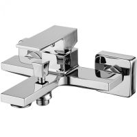 Смеситель для ванны Bien Flat BB01007102 Хром — фото 1, Смесители