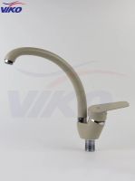 Смеситель для кухни Viko V-4514 Песочный мрамор — фото 7, Смесители для кухни