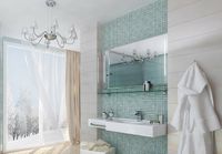 Зеркало Aquaton Отель 127 1A107802OT010 с подсветкой с функцией антипар — фото 2, Зеркала в ванную комнату