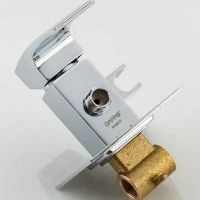 Гигиенический душ со смесителем Gappo Jacob G7207-1 Хром — фото 6, Гигиенические души