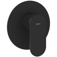 Смеситель для душа Ravak Eleganta EL 062.20BLM.O1 X070299 Черный матовый — фото 1, Смеситель для душа