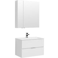 Комплект мебели для ванной Aquanet Алвита 80 237347 подвесной Белый — фото 1, Комплекты мебели для ванной
