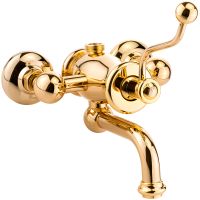 Смеситель для ванны Migliore Vivaldi 19545 Золото — фото 1, Смесители