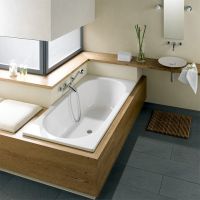 Стальная ванна Bette Starlet 190х90 1830-000 без антискользящего покрытия — фото 2, Ванны