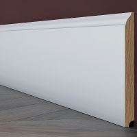 Плинтус Evrowood PN 150 2000x134x12 мм — фото 1, Плинтуса напольные