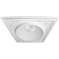 Купол Перфект B2015 1300x156x1300 мм — фото 2, Розетки потолочные