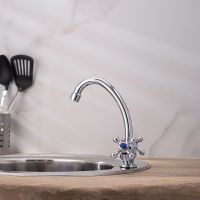 Смеситель для кухни Ростовская Мануфактура Сантехники SL71-271F Хром — фото 5, Смесители